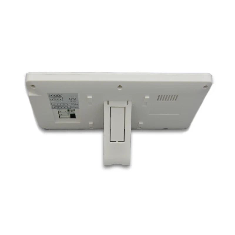 Vigtech Monitor da interno a colori da 7 pollici con adattatore di alimentazione videocitofono dispositivo interno citofono per porte di casa