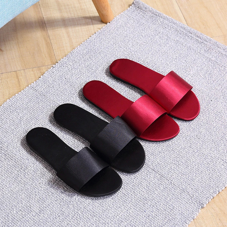 Summer Women Slides Fashion Ladies Home Slippers Sandals Indoor Bathroom Slippers Beach Flip Flops Shoes Woman Outside