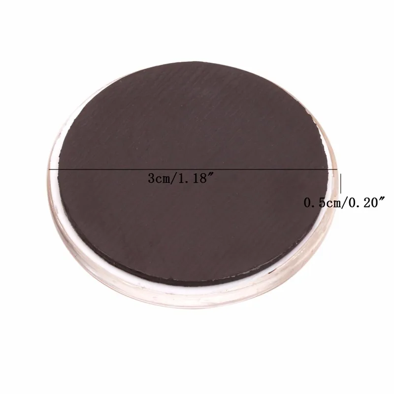 Small Circular Refrigerator Magnet Can be Freely Combined Note and Memo Board Absorb Magnets 30mm 12 Constellations