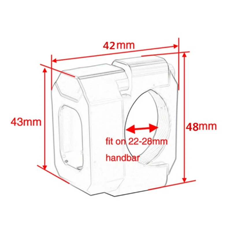 Gear Indicator Holder for Honda Hornet CB650F for Kawasaki ninja 300 for Suzuki sv 650 Ecu Plug Mount Speed Gear Display Bracket