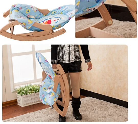 Multi-function. Rocking chair, lounge chair.