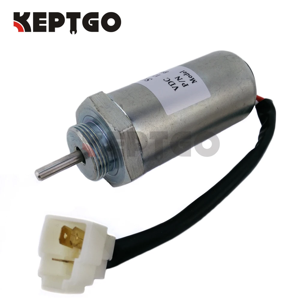 

8972091152 12v EX55 Shutoff Solenoid For Hitachi MV2-40 EX4U Excavator