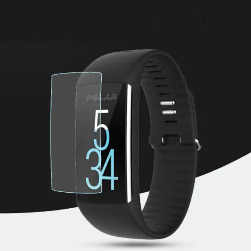 Película protectora para reloj inteligente Polar A360, A370, cubierta protectora de pantalla completa, TPU suave, antigolpes, Ultra transparente, 5 uds.