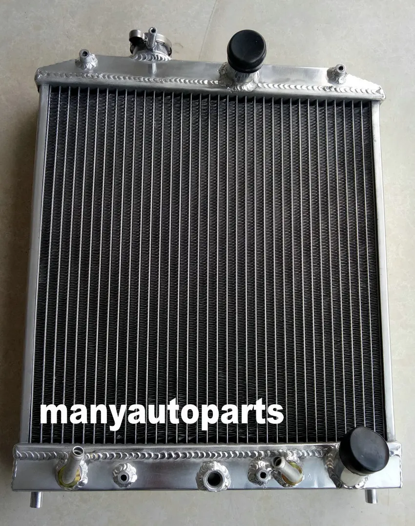 FOR HONDA CIVIC EK4/EK9,EG6/EG9,EM1 B16A VTEC 92-00 93 94 95 96 97 98 99 00 AT ALUMINUM RADIATOR view 2