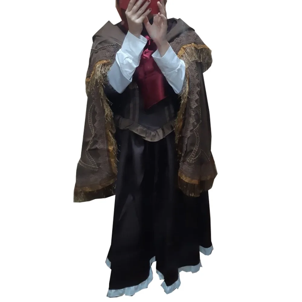 

2018 Game Bloodborne Hunter Doll Selfie Cosplay Costume