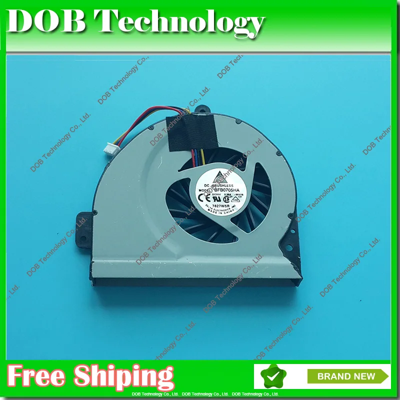 NEW DELTA KSB06105HB AL09 CPU COOLING FAN FOR ASUS A43 A43SK K43 K43X K53SJ K43S K43SJ A53S X53S X53J X44 A84 X84 CPU Cooler