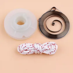 Recoil Starter Pulley Spring Repair Kit for Zenoah Komatsu G2500 Chinese 2500 25cc Chainsaw Chain Saws Spares
