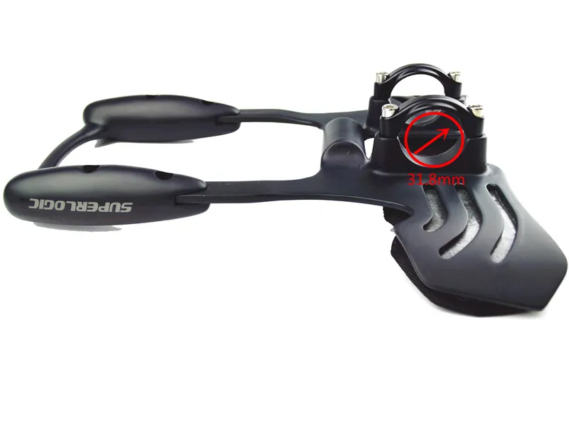 

Superlogic carbon fiber bicycle accessories TT rest bar Triathlon handlebar bike parts matte finish Aero Carbon Handle bars