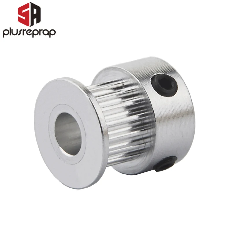 10 sztuk GT2 20 zębów koło rozrządu otwór 5mm 6.35mm 8mm dla 6mm pas 3D drukarki części hurtowych