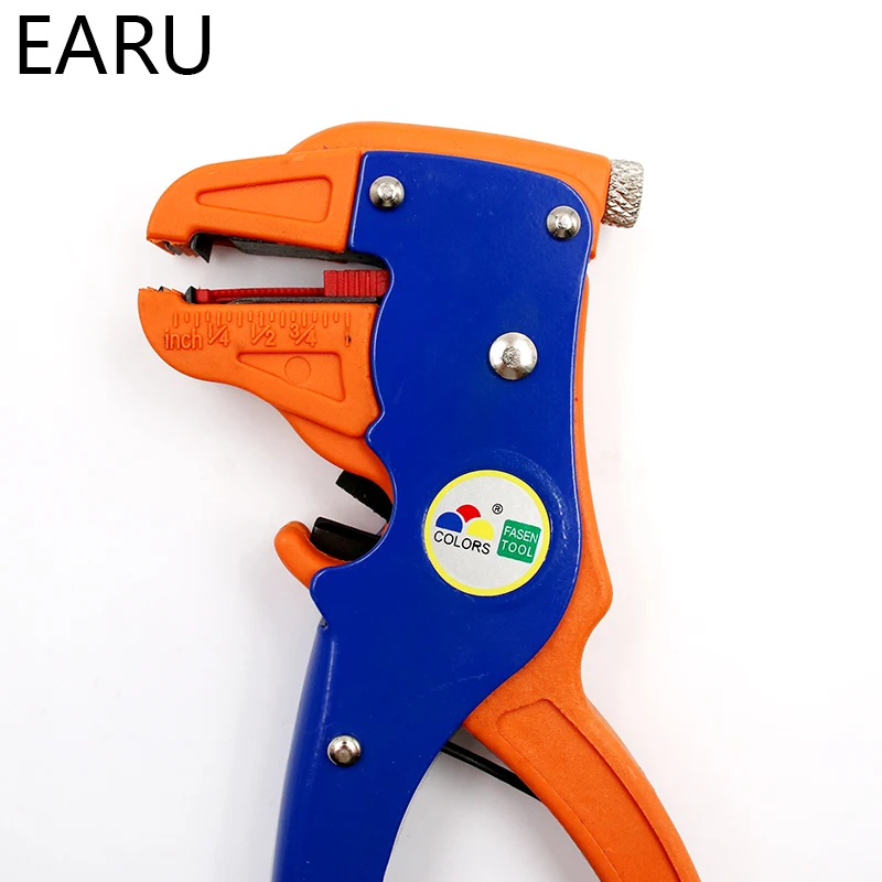 HS-700D Self-Adjusting insulation Wire Stripper automatic wire strippers stripping range 0.25-2.5mm2 High Quality TOOL Connector image 2