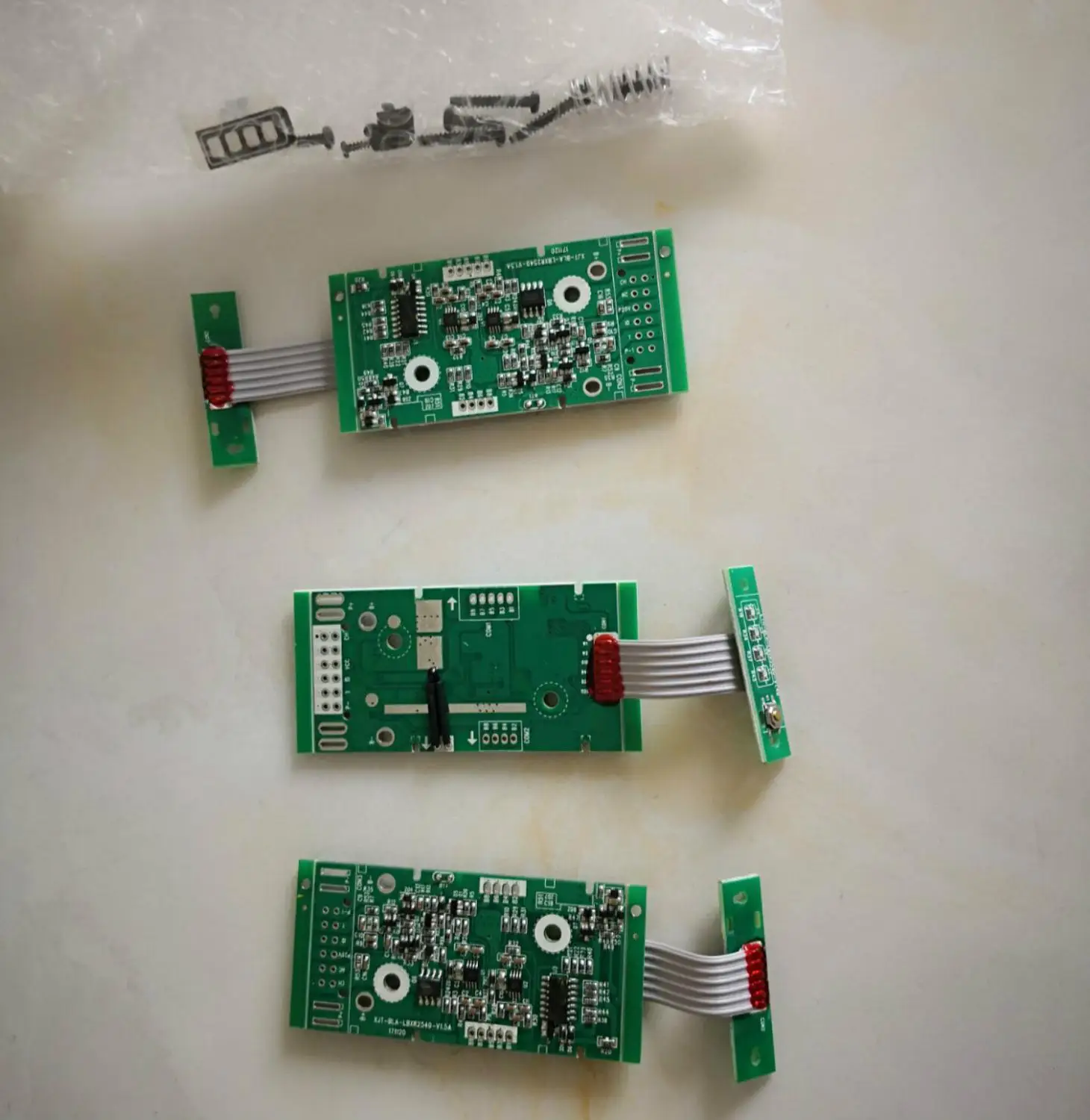 บอร์ด PCB สำหรับ 40 V LBXR36 Black & Decker แบตเตอรี่