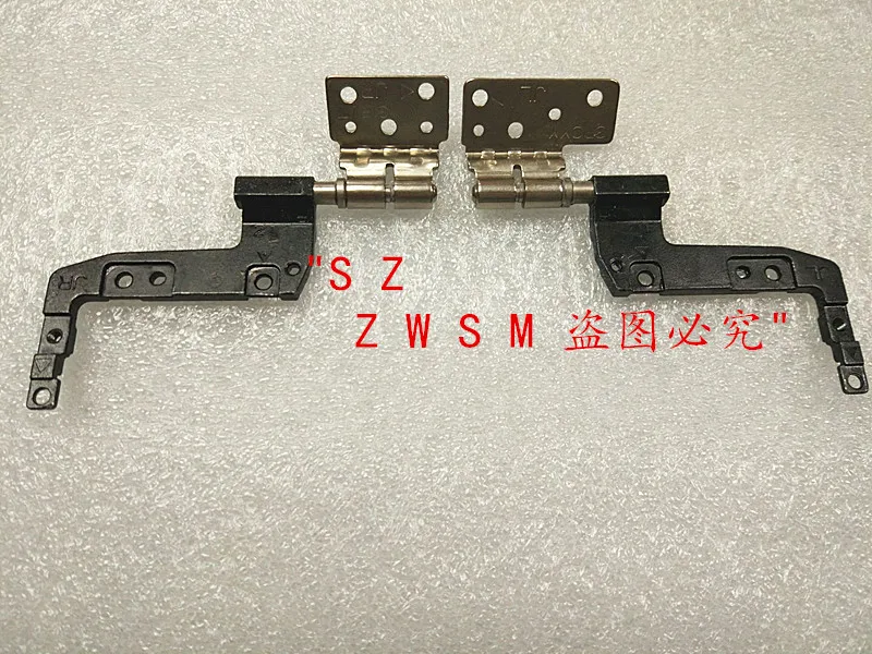 Genuine New  Original LCD Hinge For  Dell Latitude E5520 E5520M L+R Left + Right Hinge