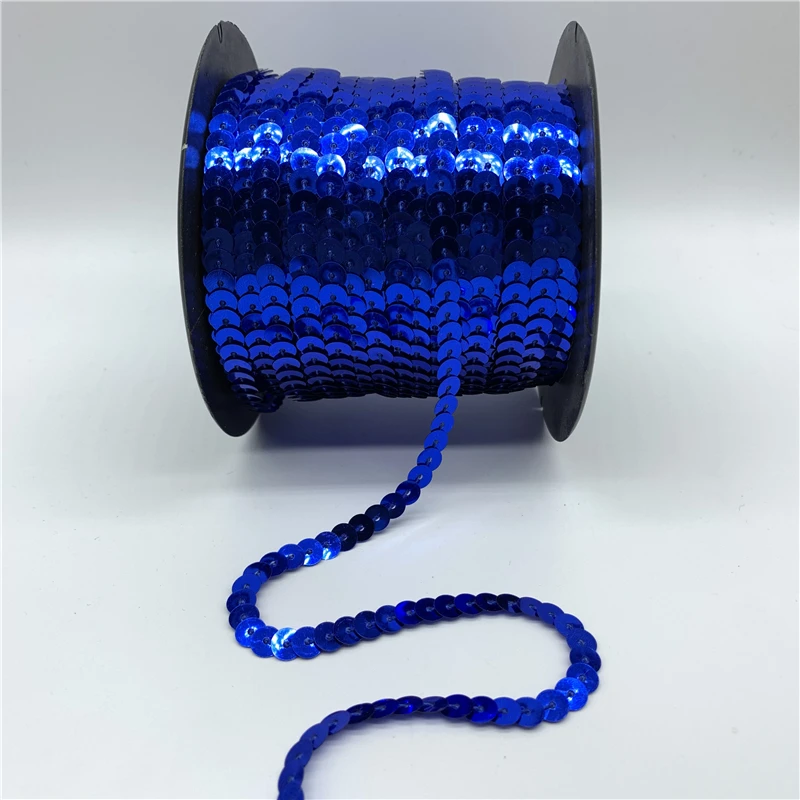 Colorful Loose Round Flat Sequins for Crafts