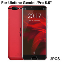 Tempered Glass for Ulefone Gemini smartphone mobile Screen Protector Film For Ulefone Gemini Pro 2PCS