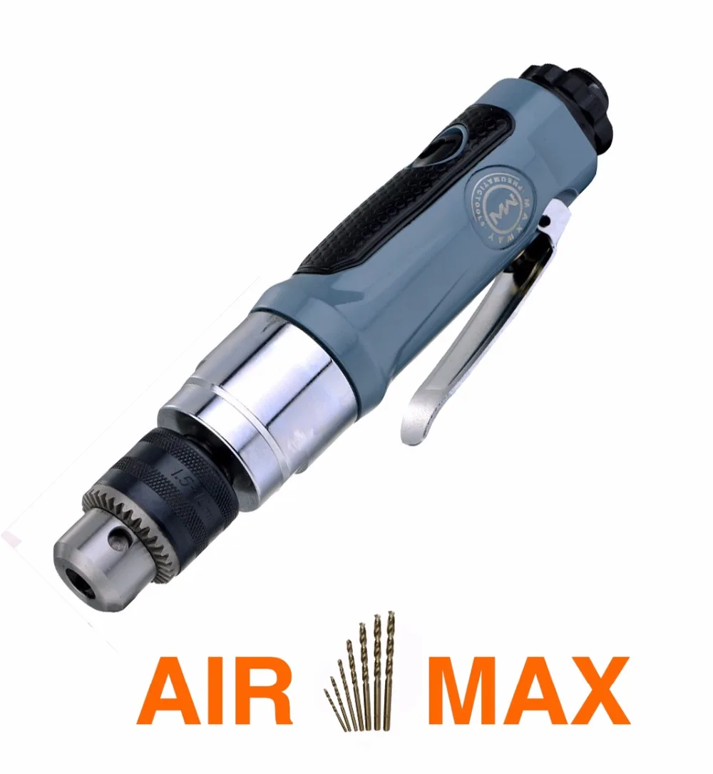 

High Quality 3/8" Deceleration 2500rpm Air Drill In-line type (not include the customs tax)