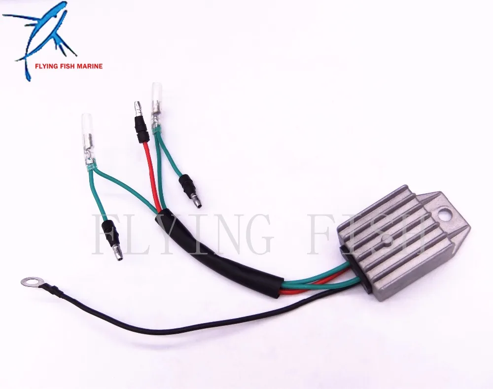 

F15-07060001 Boat Motor Rectifier & Regulator Assy for Parsun HDX 4-Stroke F8 F9.8 F9.9 F13.5 F15 Outboard Engine