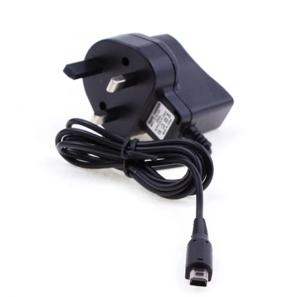 100pcs New Travel Charger AC Adapter For 3-D-S X-L L-L Power Charger For Nintd X-L fire ox charging adapter EU/US Plug