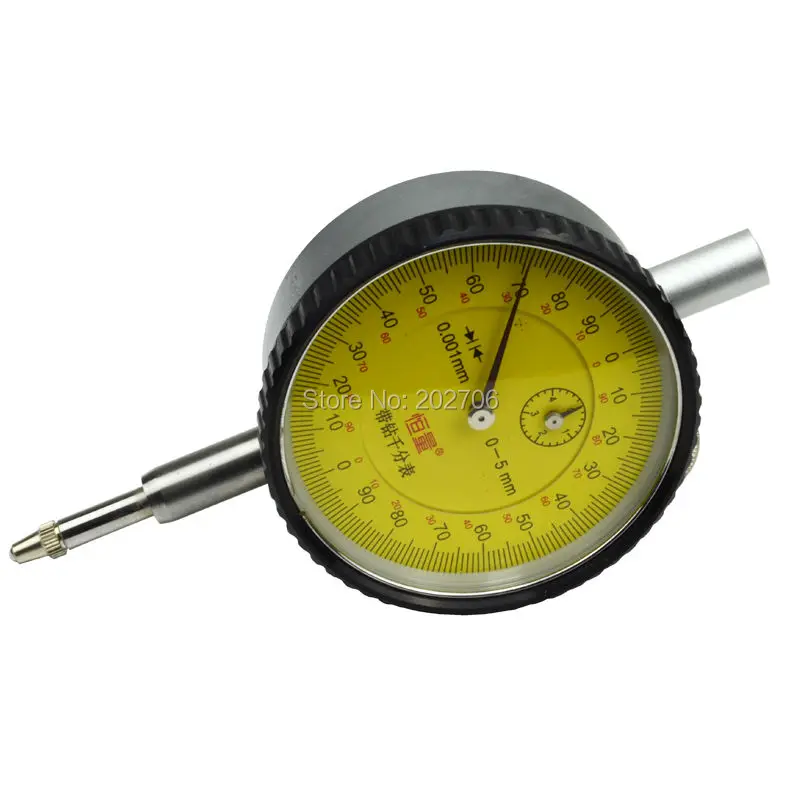 0-5mm 0.001mm Micron Indicator Jewels Dial Gauge 0-1mm 0.001mm indicator gauge