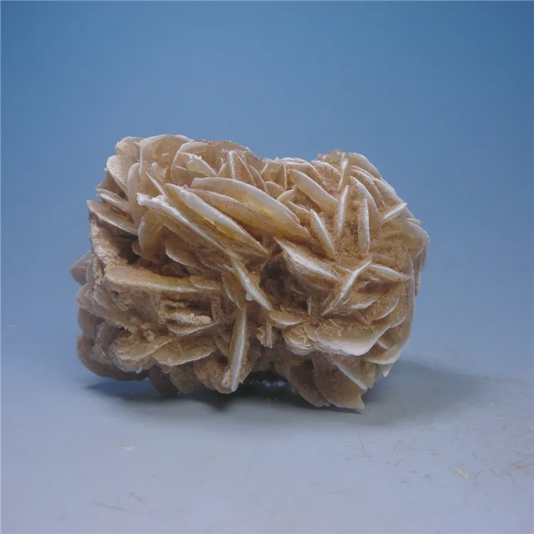 Mexico desert rose stone natural mineral mineral ore standard collection of ornaments of the original stone-free processing