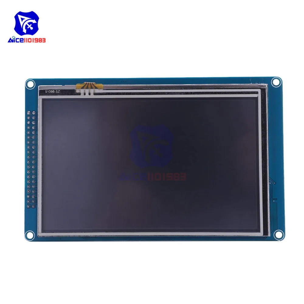 

diymore 5.0" 5.0 inch TFT LCD Display Module SSD1963 with Touch Panel SD Card 800*480 Resolution for Arduino AVR STM32 ARM
