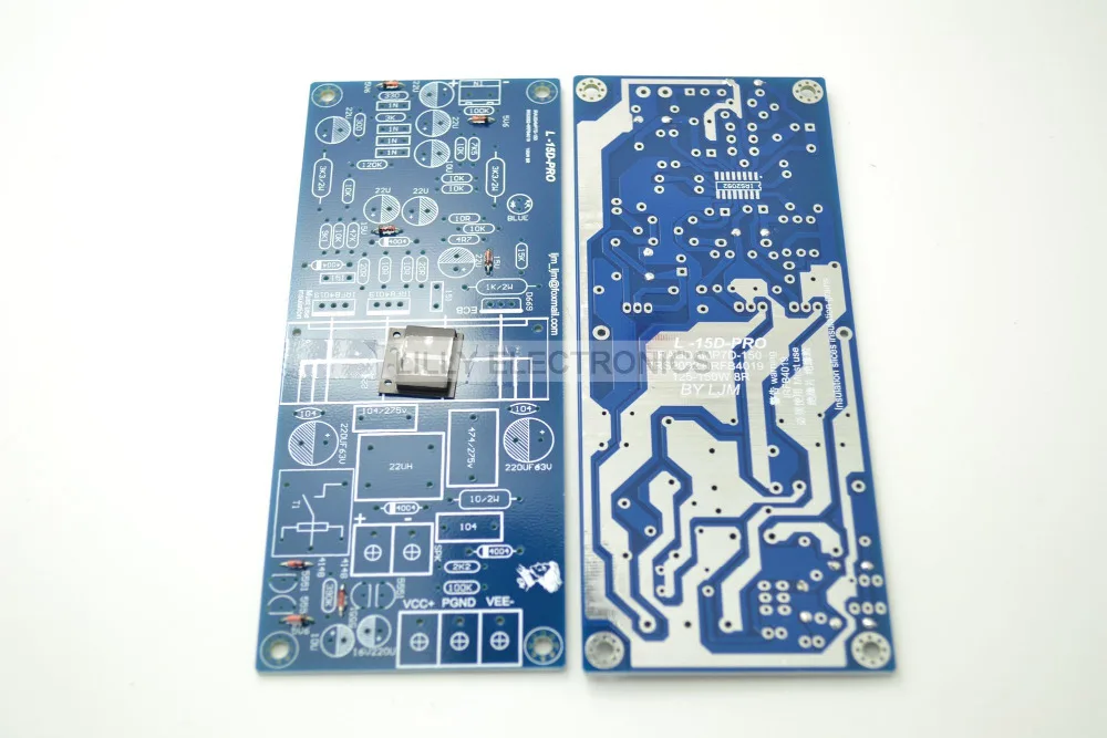 2 pezzi IRS2092 IRFB4019 Scheda amplificatore di potenza in classe D + altoparlante + protezione relè 300 W