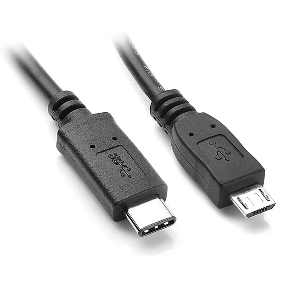 

USB3.1 Type C Male to Micro USB 2.0 Male Data Cable 1M for HUAWEI P20 Tablet &Mobile Phone