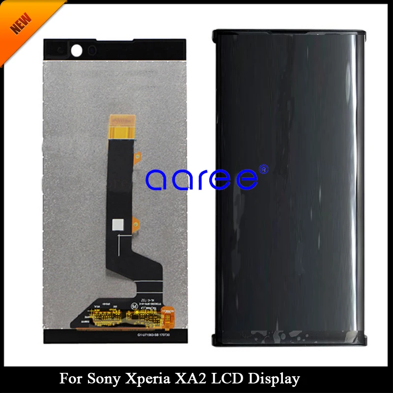 100% tested Grade AAA 5.2\' For Sony Xperia XA2 LCD Display For Sony Xperia XA2 H4133 H4131 Screen Touch Digitizer Assembly