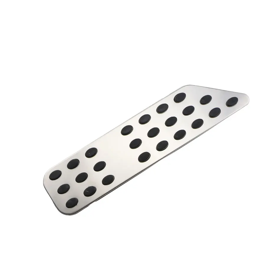 Stainless Steel Foot Rest Pedal Cover Car Pedals Cover for Chevrolet Cruze for Opel Mokka VAUXHALL ASTRA J Insignia Sport Tourer