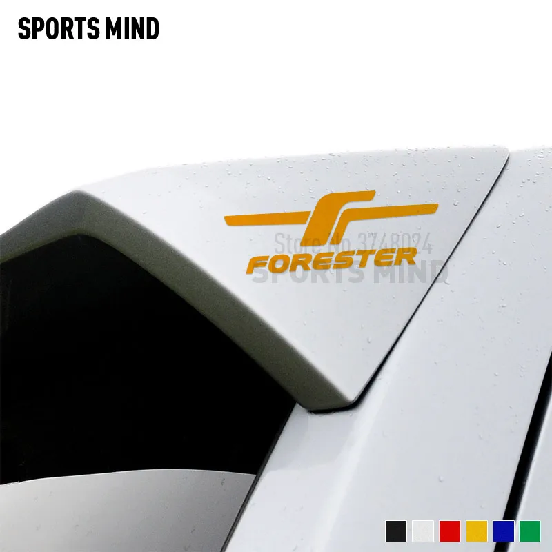 الرياضة العقل الفينيل سيارة ملصق مائي السيارات سيارة التصميم JDM لسوبارو فورستر ملصق ل اكسسوارات السيارات #5
