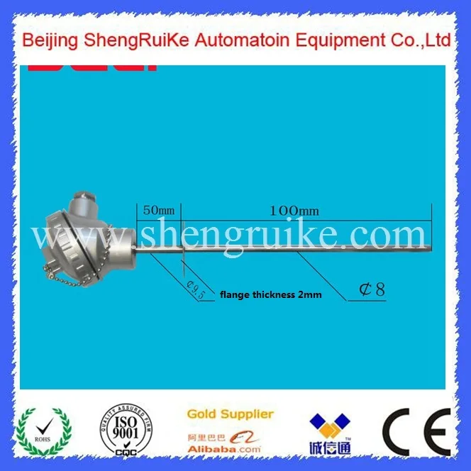 flange type thermal resistance Pt100