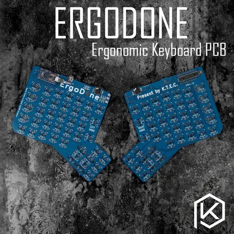 Ergodone Custom Mechanical Keyboard Kit DURGOD