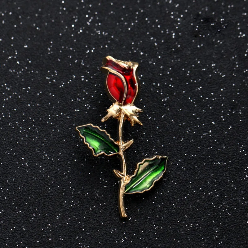 Multiple Styles Cute Animal Insect Series Enamel Brooch Collar Needle Men and Eomen Shirt Collar Clip Pin Clothing Decoration image 3