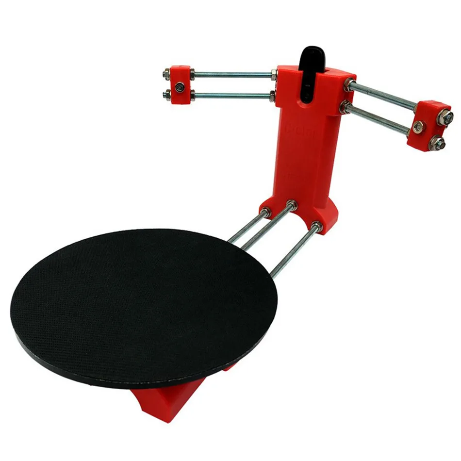 HE3D montowane drukarki DIY 3d skaner czerwony formowanie wtryskowe Reprap Open Source przenośne dla