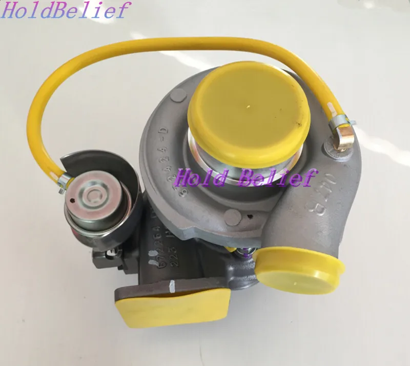 New Turbocharger RE519833 for John Deere 7720 7820 7920 Tractor 8.1L Engine