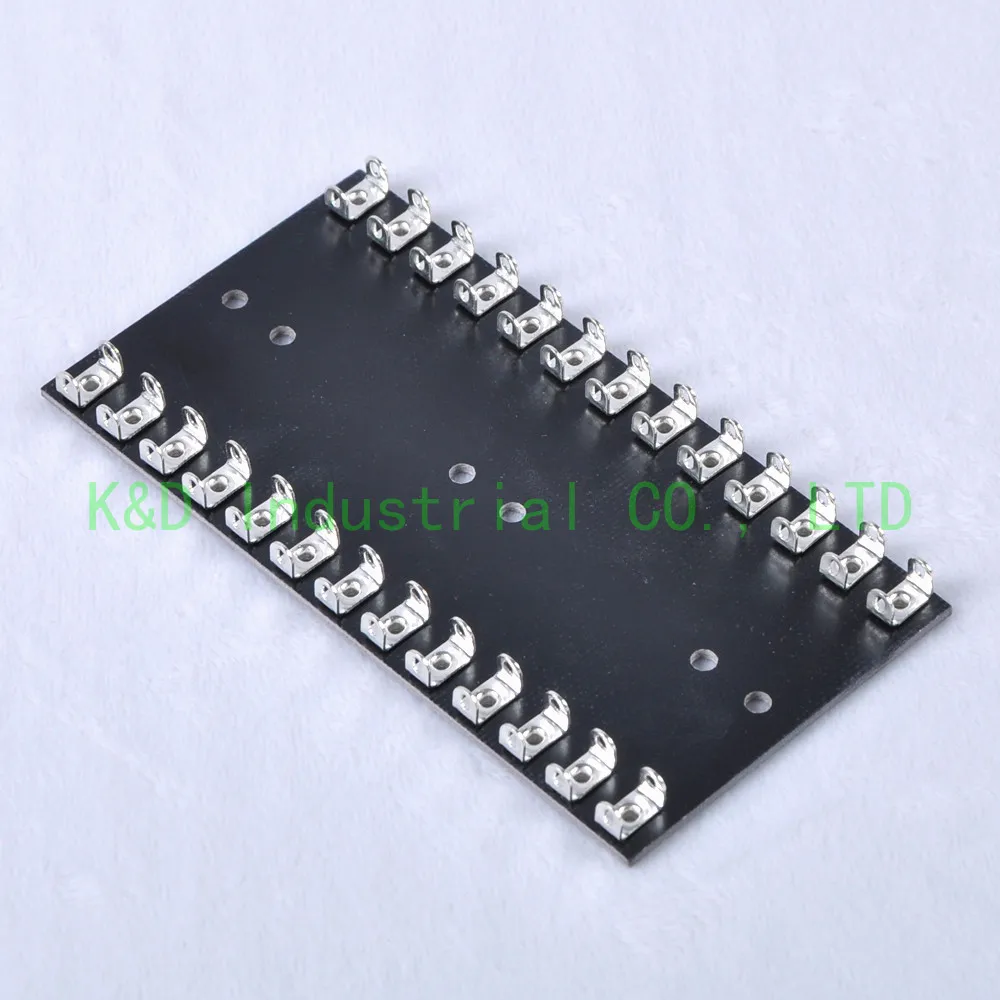 

1pc Vintage Turret 105x55mm Terminal Tag Strip 26Lug Board Point to Point Audio Tube Amp DIY