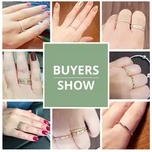 925 Silver Stackable Ring for Women #5