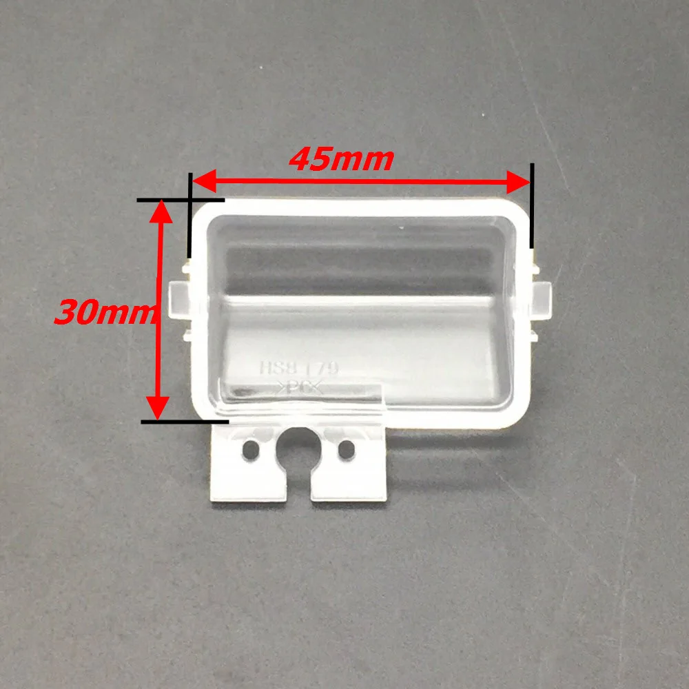 EEMRKE Replacement License Plate Lights Housing Car Camera Bracket for FAW Besturn B50 X80 Oley for Mazda 6 CX-5