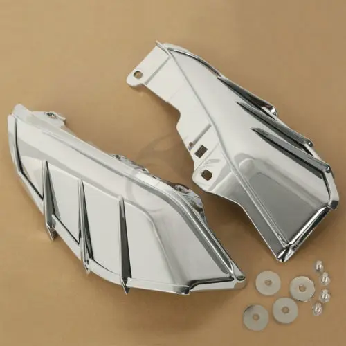 Motorcycle Mid-Frame Air Deflector For Harley Touring Electra Street Glide Road King CVO Limited FL FLTR FLHX FLHTKSE Models