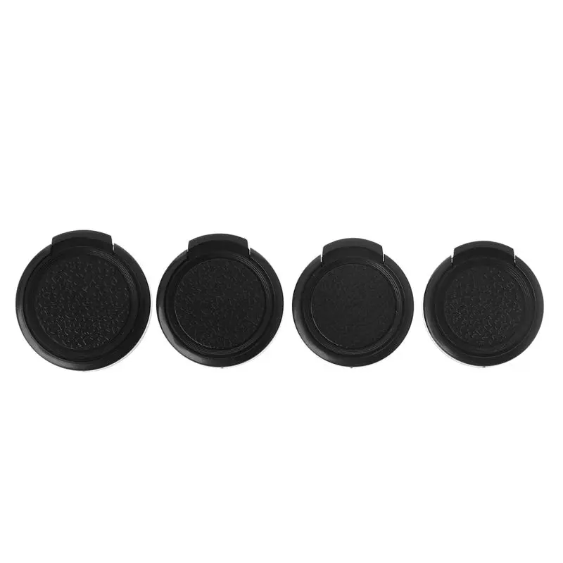 25MM/27MM/28MM/30MM/30.5MM/32MM/34MM Plastic Clip On Front Lens Cap Snap-on Lens Protective Cover for Canon Nikon Camera Filter