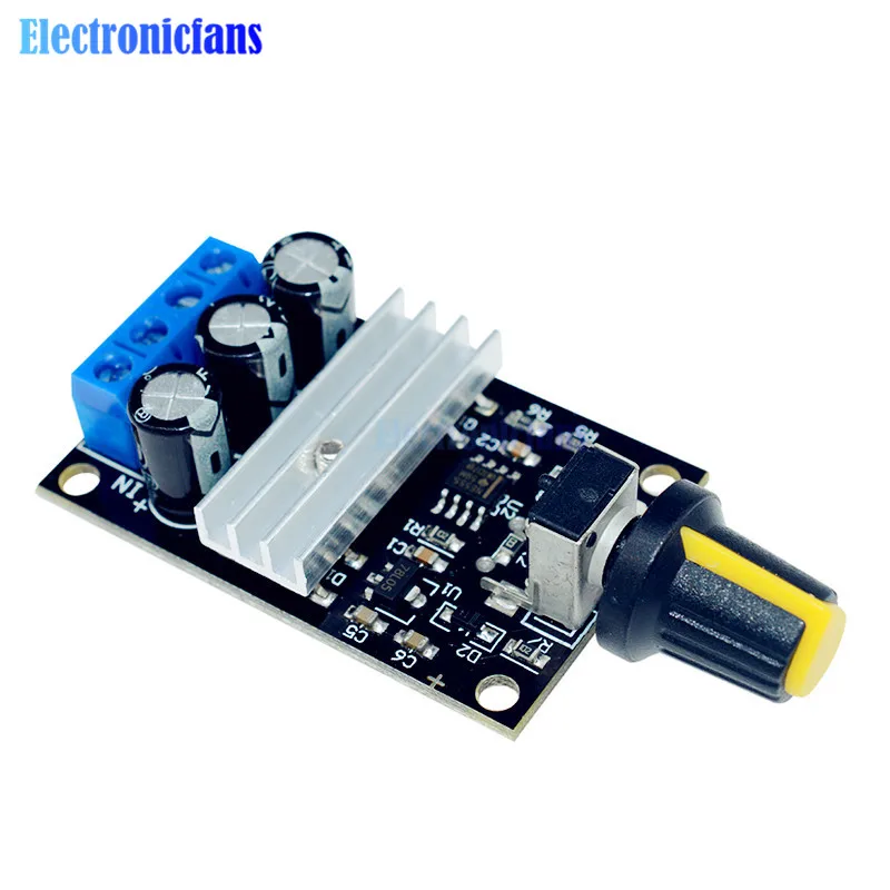 Pwm Dc 6V 12V 24V 28V 3A Motor Speed Control Switch Controller Pwm Motor Speed Varible regulator Controller Switch Module Board