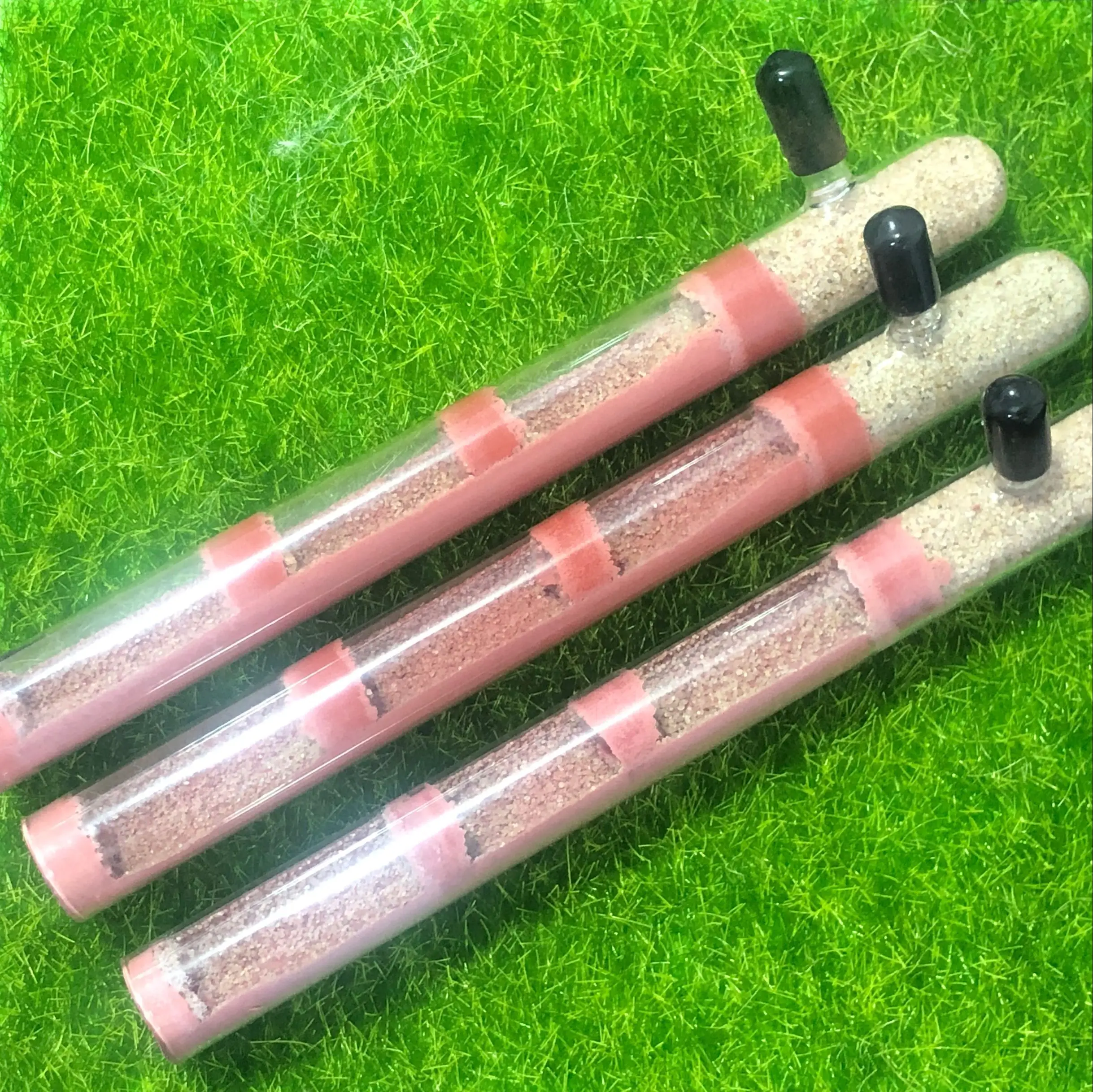 Easy moisturing  sand DIY Ecological Ant Farm Bamboo Test Tube Ant Nest Various Sizes Tubes Ant House for Pet Anthill Queen Ant