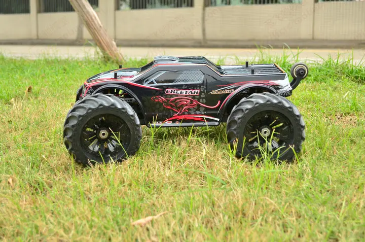 JLB racing Golden cheetah Brushless 1:10 Hobby RC car Electric 4WD Monster truck Powefull motor