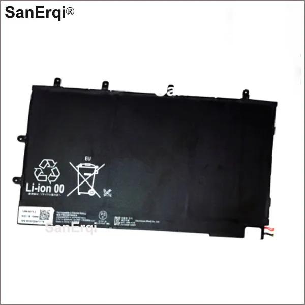 Battery For SONY Xperia Tablet Z Tablet 1ICP3/65/100-3 LIS3096ERPC Genuine Tablet Battery 6000mAh