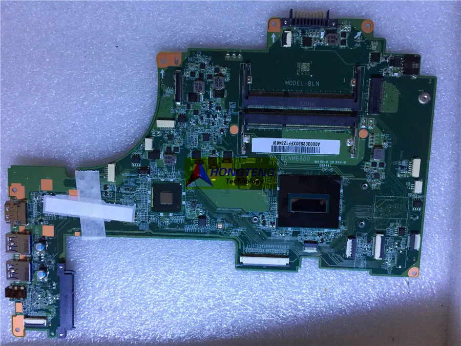 

Б/у оригинальная материнская плата A000302580 для ноутбука Toshiba Satellite S55T-B5233 L50 S50 DA0BLNMB8D0 тест ОК