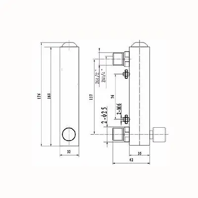 Medidor de fluxo de água com painel, medidor de fluxo de água com válvula de controle embutida 1-7lpm