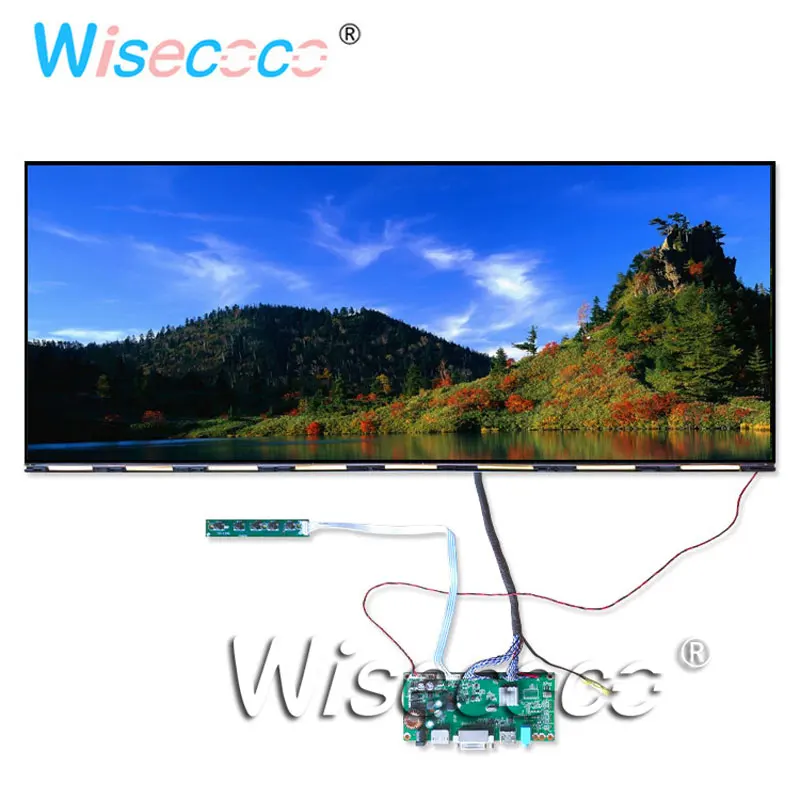 

LM250WW1-SSA1 25.0" TFT-LCD 2560*1080 60Hz IPS with 92-pin LVDS DP DVI audio output IPS control driver board for notebook