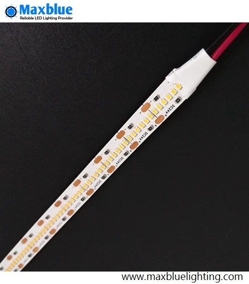 

FREE SHIPPING High CRI 90+ High Density 420leds/m SMD2216 LED Strip Light 24vdc 5meter 2100leds