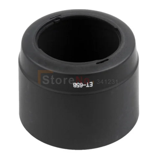 ET65B ET-65B Camera Lens Hood LC-58 For C 100d 1000d 1100d 60d 70d 500d 600d 650d 700d EF 70-300mm f/4-5.6 58mm Lens