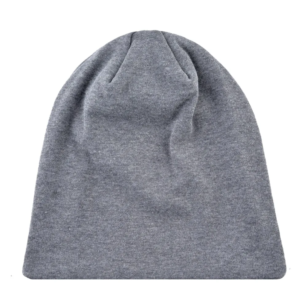 Autumn Hats Baby Boys Girls Solid Color Children Soft Beanie Spring Knitted Cotton Skullies Beanies Fashion Hip Hop Infant Cap