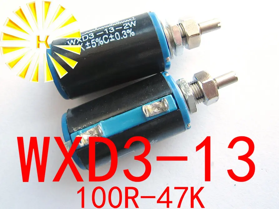 

WXD3-13 WXD3-13-2W 1K 1.5K 2.2K 3.3K 4.7K 5.6K 6.8K 10K 15K 22K 33K 47K 2W Multiple Wirewound Potentiometer Pot x 20PCS